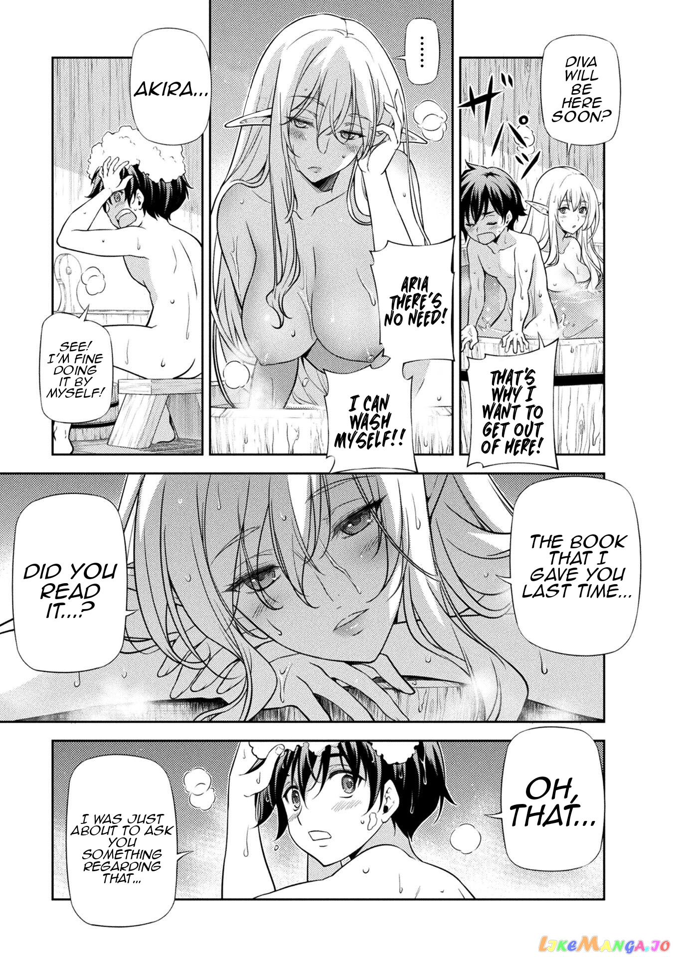 Drawing: The Greatest Mangaka Becomes A Skilled “Martial Artist” In Another World chapter 3 - page 14