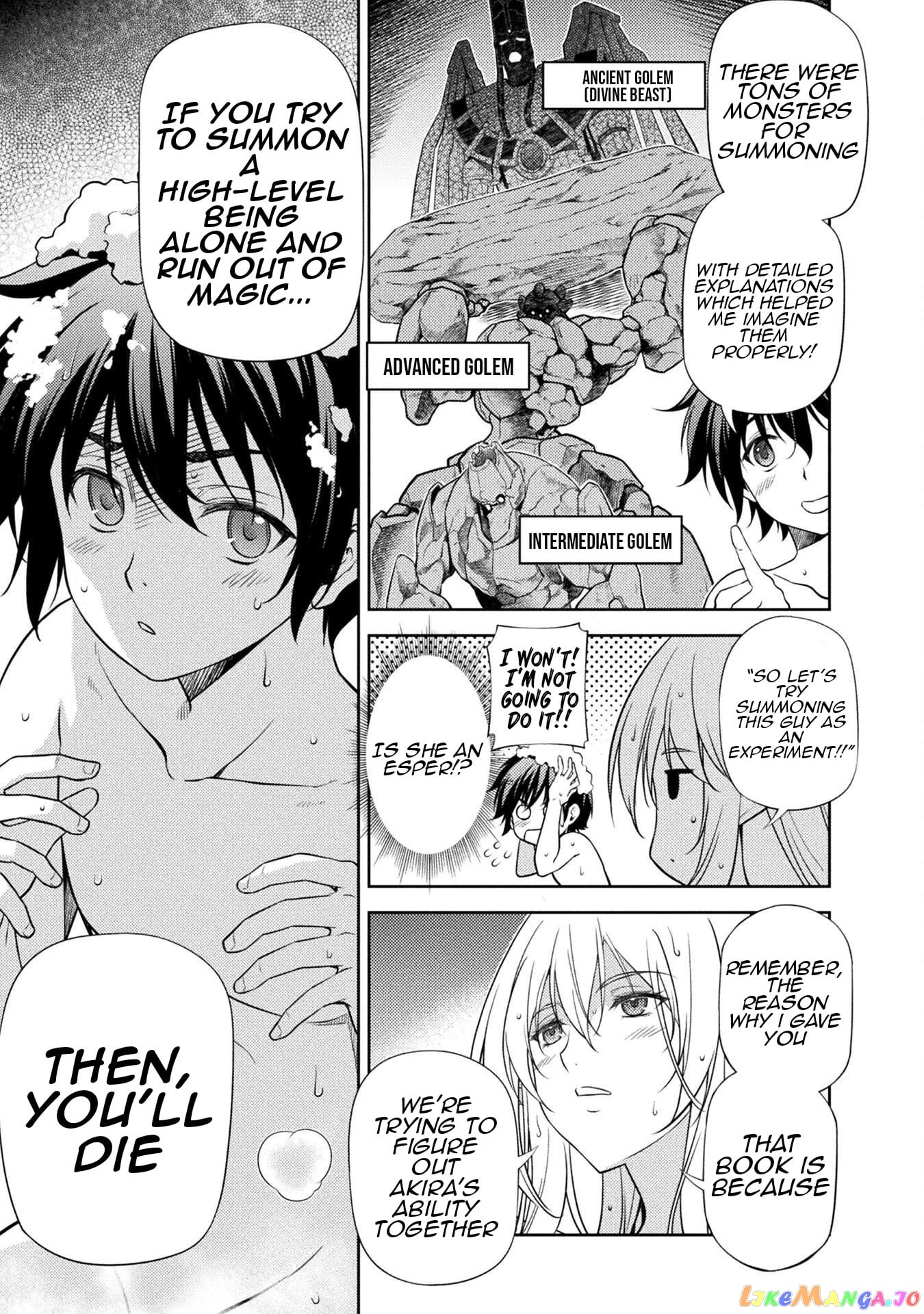 Drawing: The Greatest Mangaka Becomes A Skilled “Martial Artist” In Another World chapter 3 - page 16