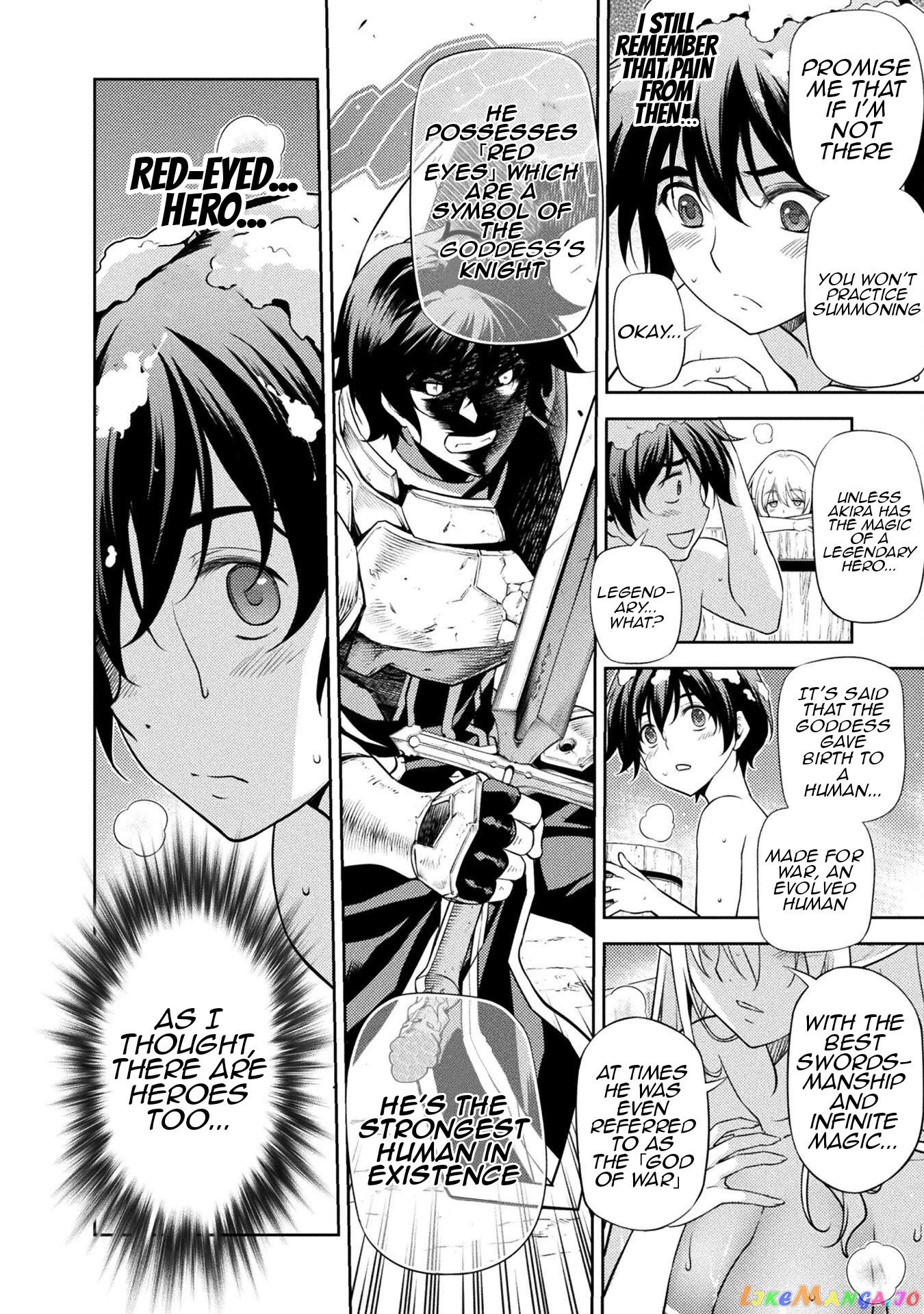 Drawing: The Greatest Mangaka Becomes A Skilled “Martial Artist” In Another World chapter 3 - page 17