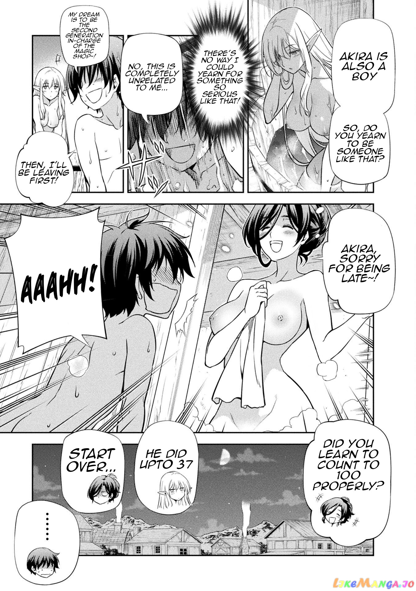 Drawing: The Greatest Mangaka Becomes A Skilled “Martial Artist” In Another World chapter 3 - page 18