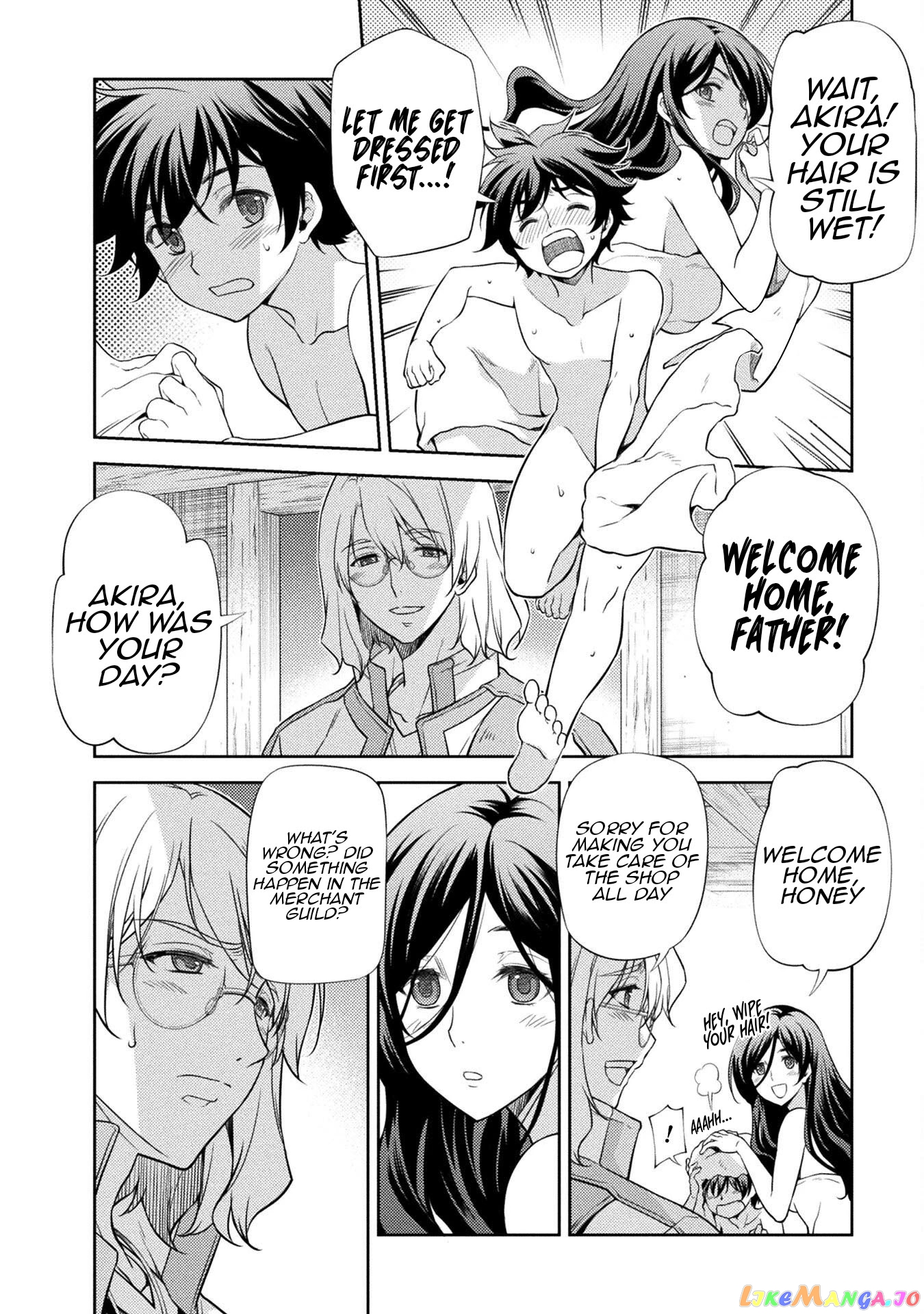 Drawing: The Greatest Mangaka Becomes A Skilled “Martial Artist” In Another World chapter 3 - page 19
