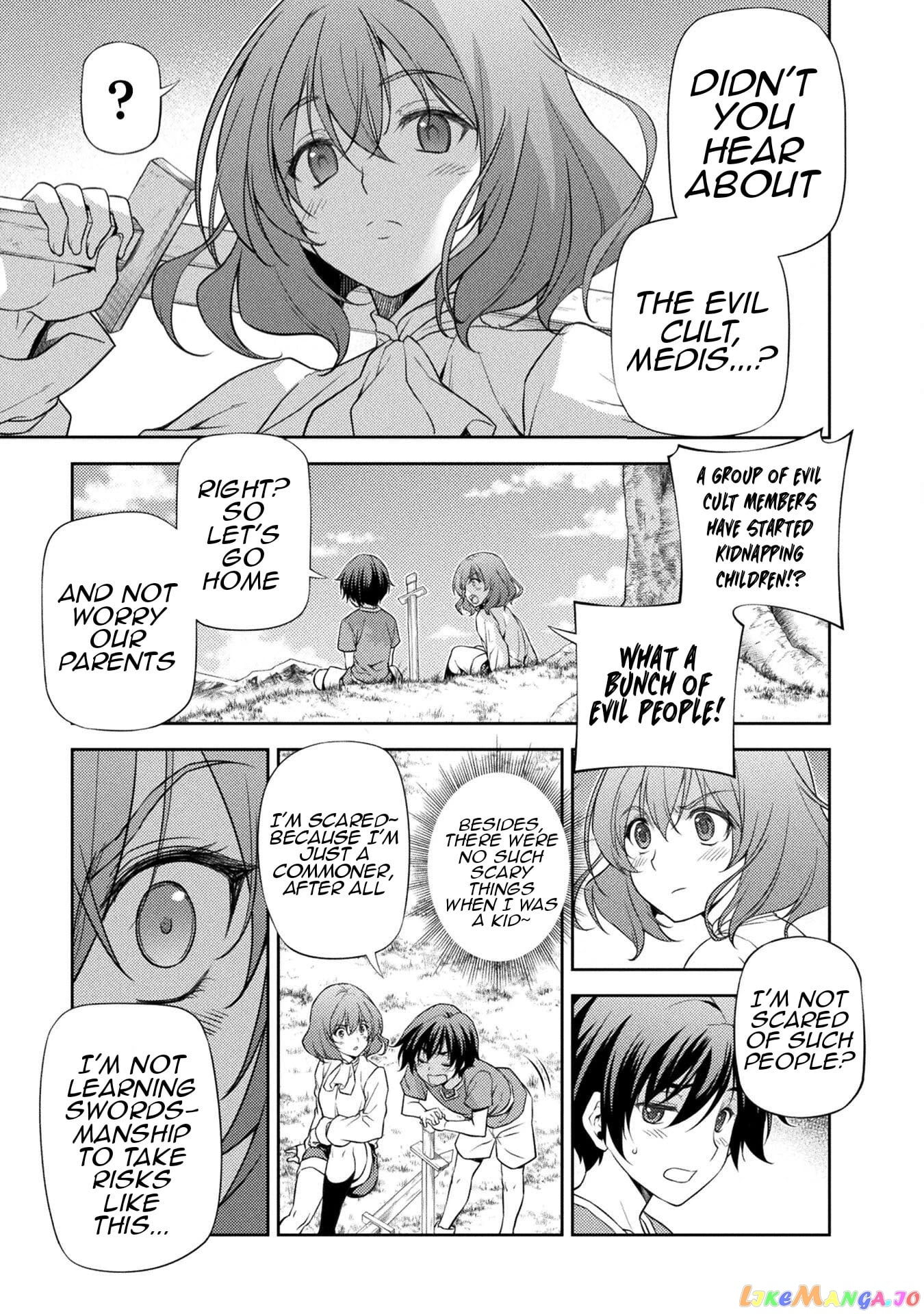 Drawing: The Greatest Mangaka Becomes A Skilled “Martial Artist” In Another World chapter 3 - page 22