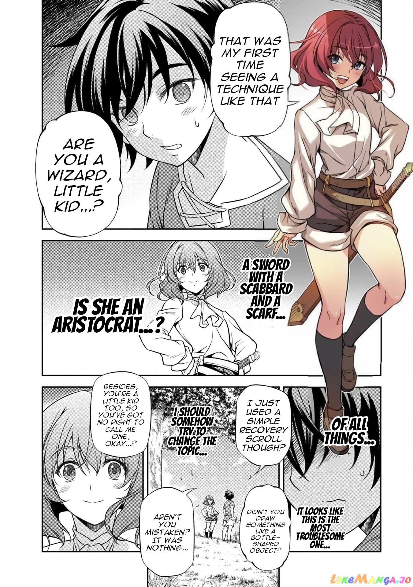 Drawing: The Greatest Mangaka Becomes A Skilled “Martial Artist” In Another World chapter 3 - page 3