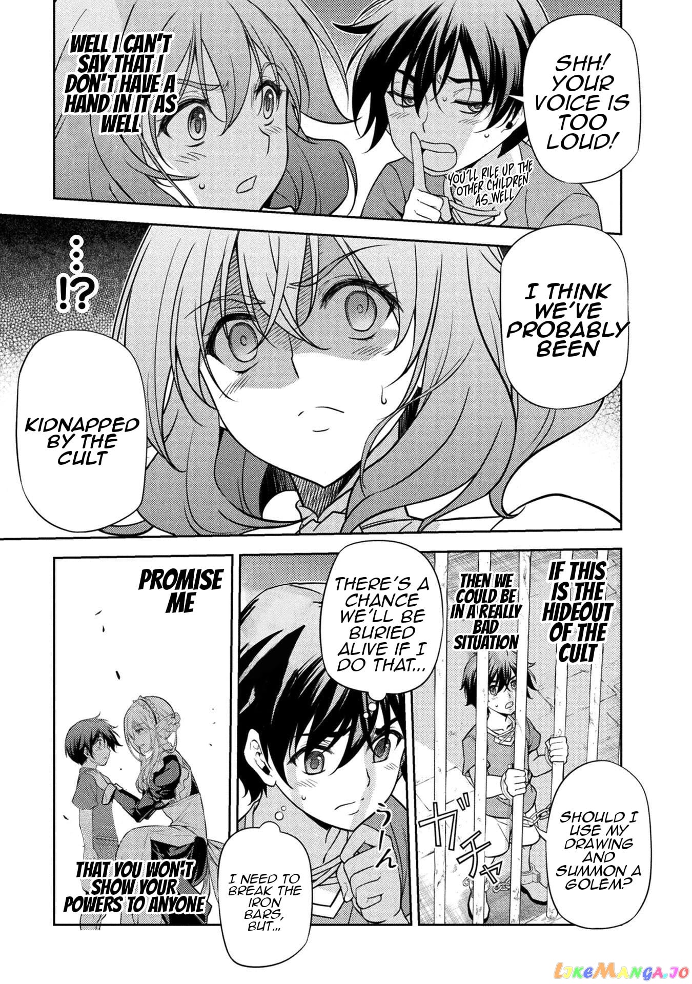 Drawing: The Greatest Mangaka Becomes A Skilled “Martial Artist” In Another World chapter 3 - page 30