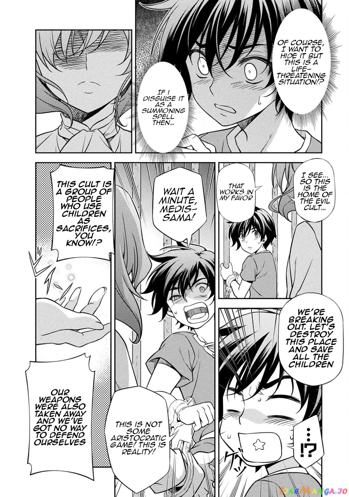 Drawing: The Greatest Mangaka Becomes A Skilled “Martial Artist” In Another World chapter 3 - page 31