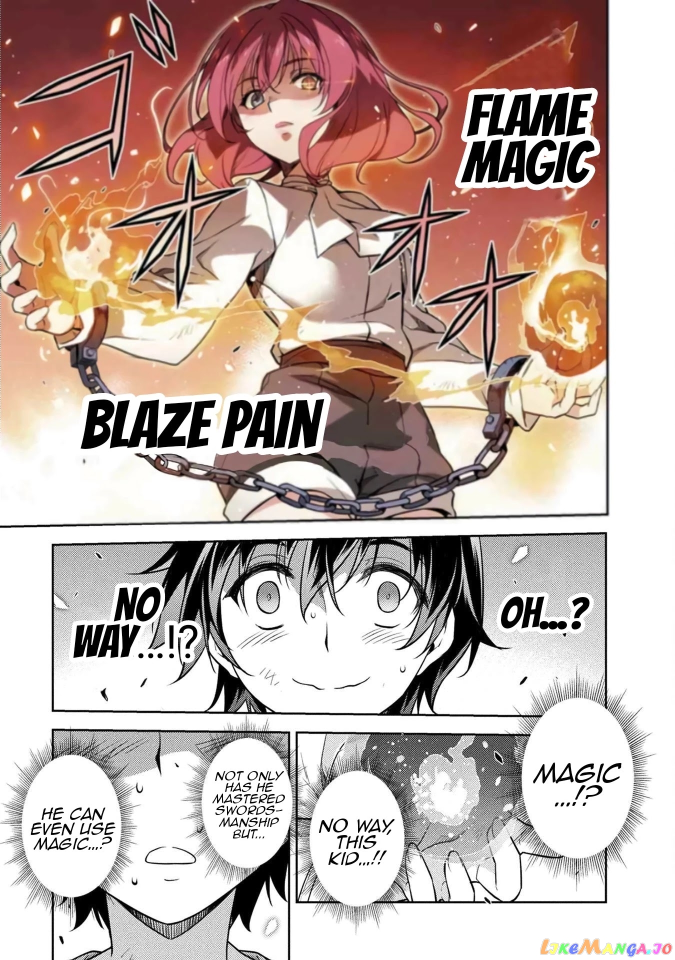 Drawing: The Greatest Mangaka Becomes A Skilled “Martial Artist” In Another World chapter 3 - page 32