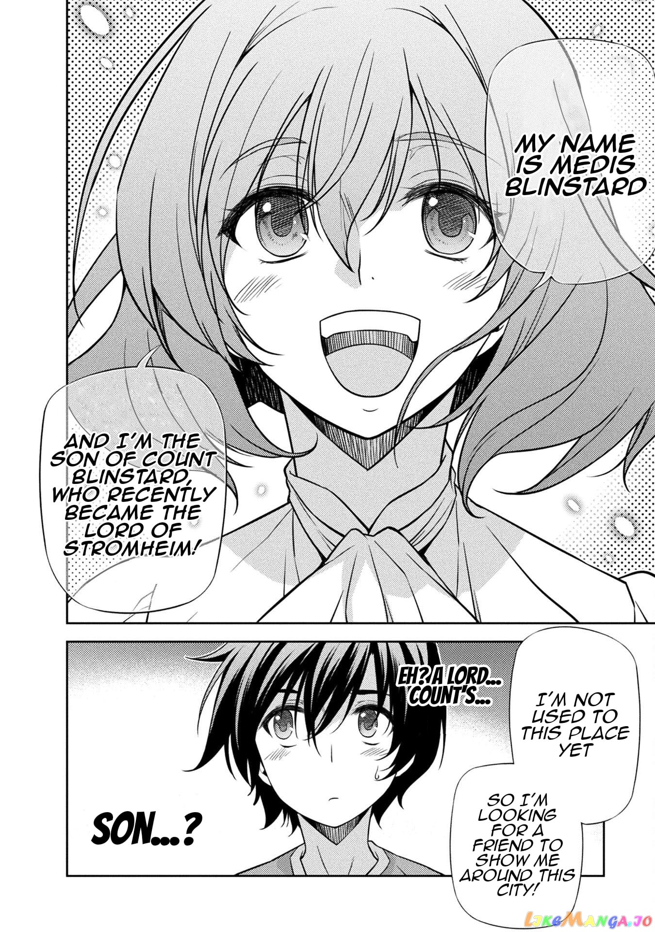 Drawing: The Greatest Mangaka Becomes A Skilled “Martial Artist” In Another World chapter 3 - page 9