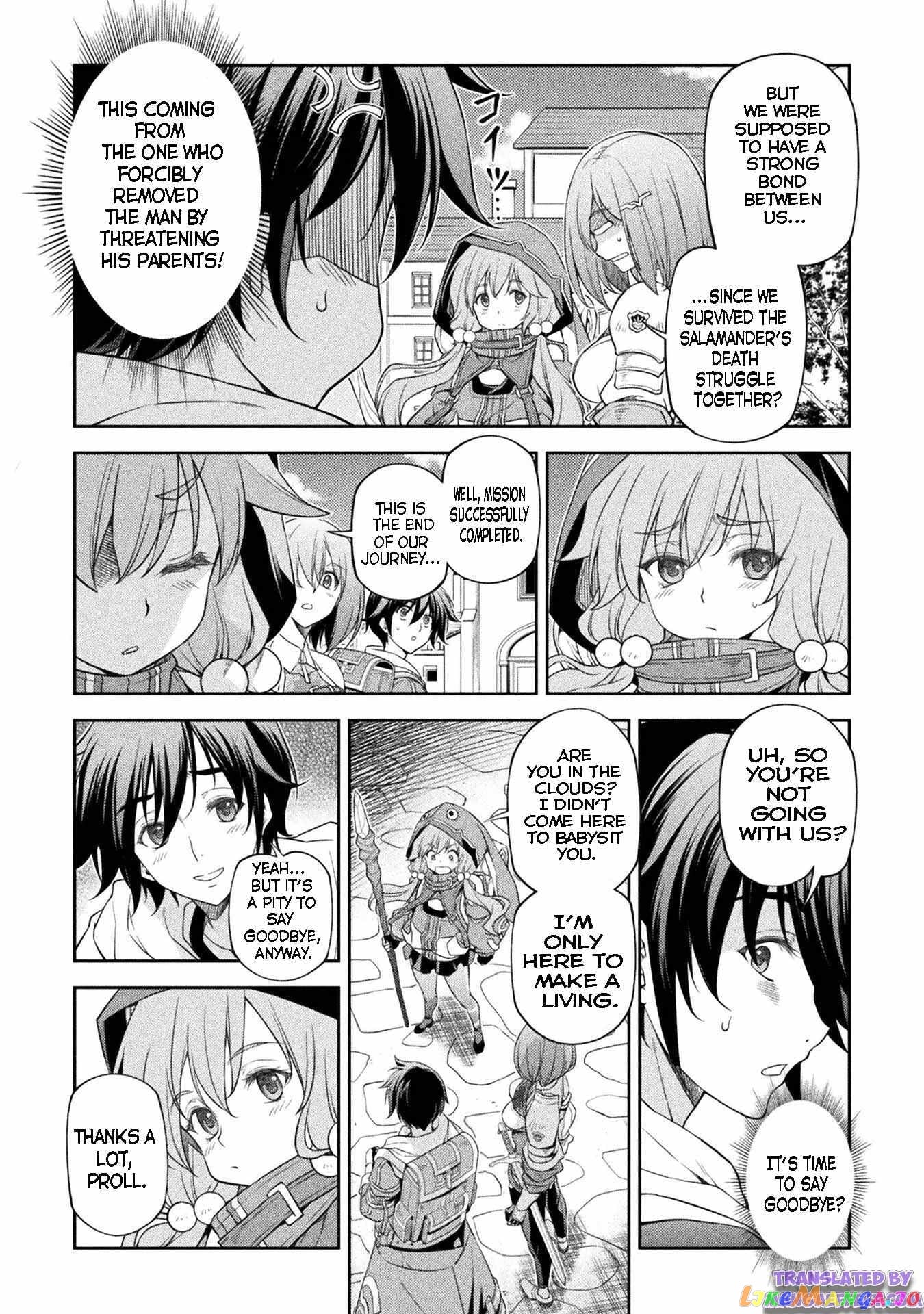 Drawing: The Greatest Mangaka Becomes A Skilled “Martial Artist” In Another World chapter 26 - page 6
