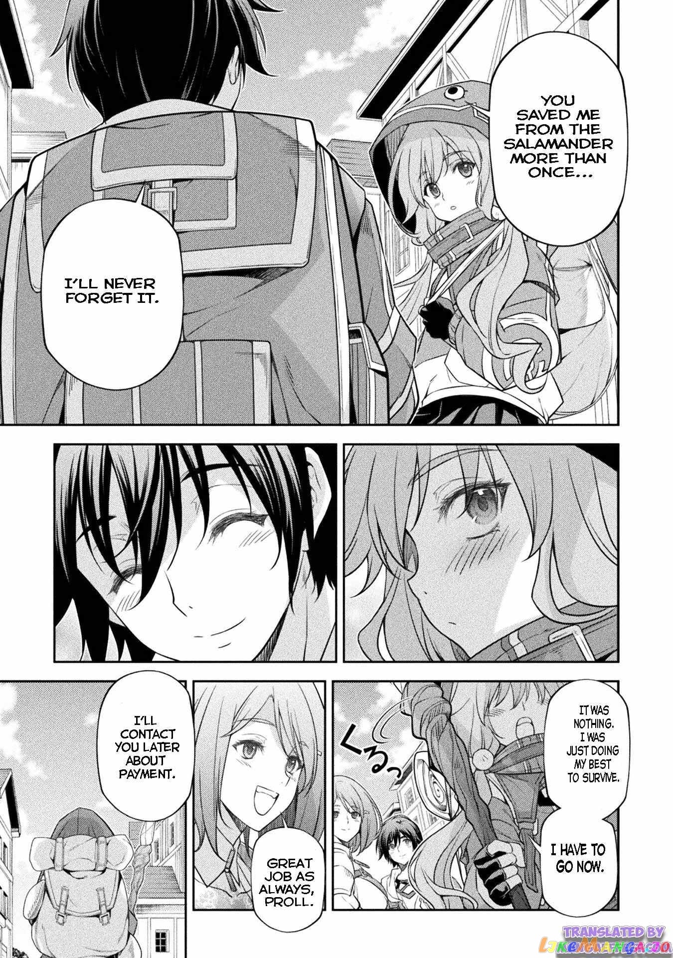 Drawing: The Greatest Mangaka Becomes A Skilled “Martial Artist” In Another World chapter 26 - page 7