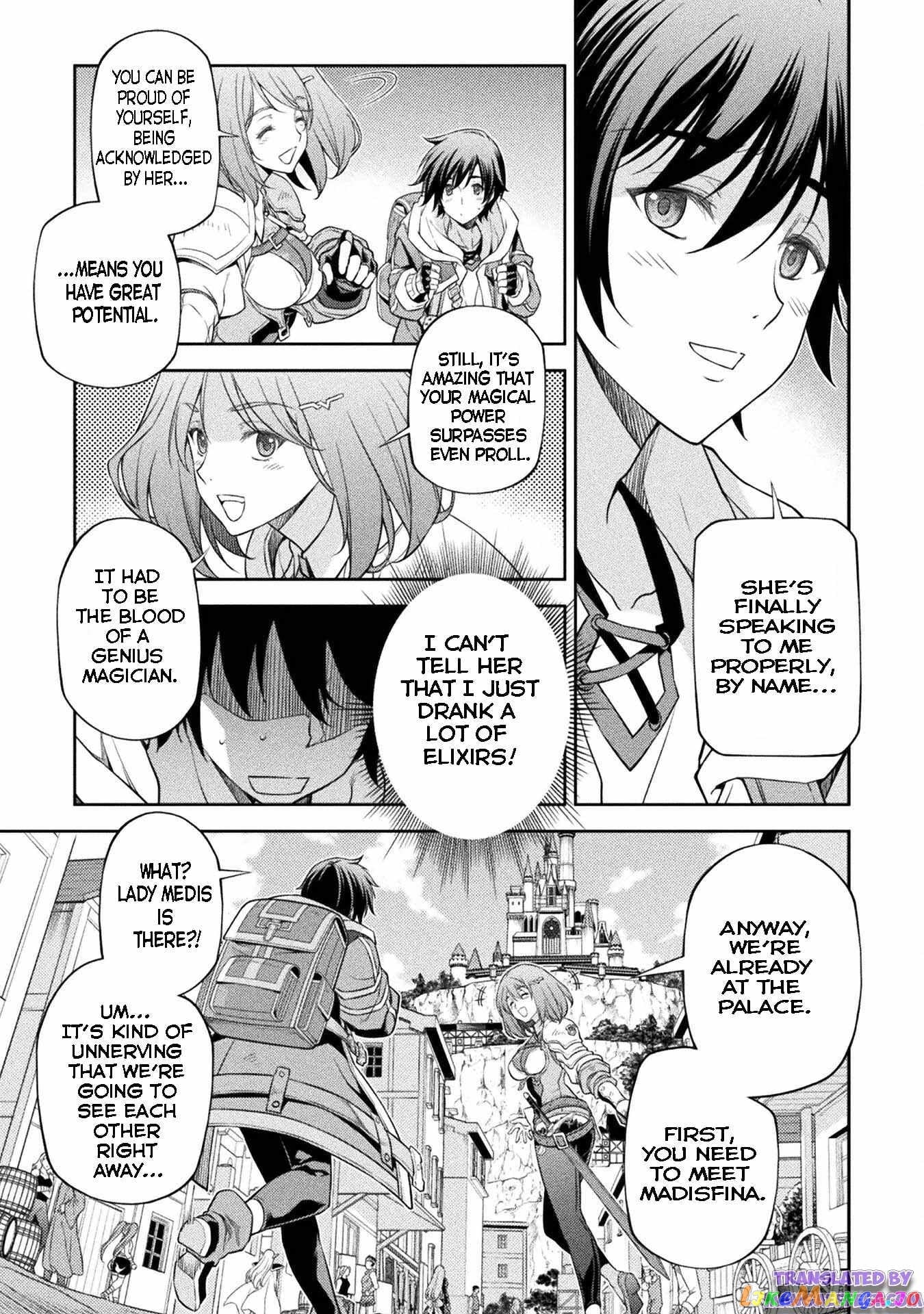 Drawing: The Greatest Mangaka Becomes A Skilled “Martial Artist” In Another World chapter 26 - page 9