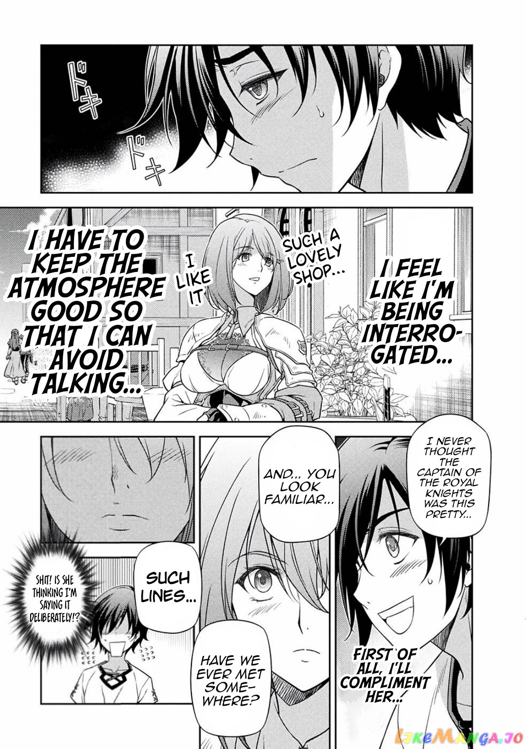 Drawing: The Greatest Mangaka Becomes A Skilled “Martial Artist” In Another World chapter 12 - page 11