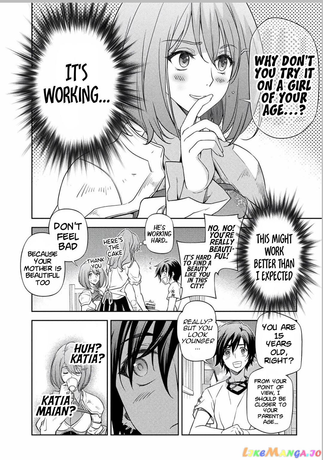 Drawing: The Greatest Mangaka Becomes A Skilled “Martial Artist” In Another World chapter 12 - page 12