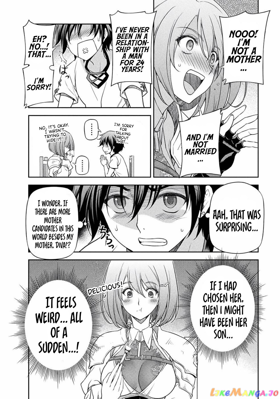 Drawing: The Greatest Mangaka Becomes A Skilled “Martial Artist” In Another World chapter 12 - page 14