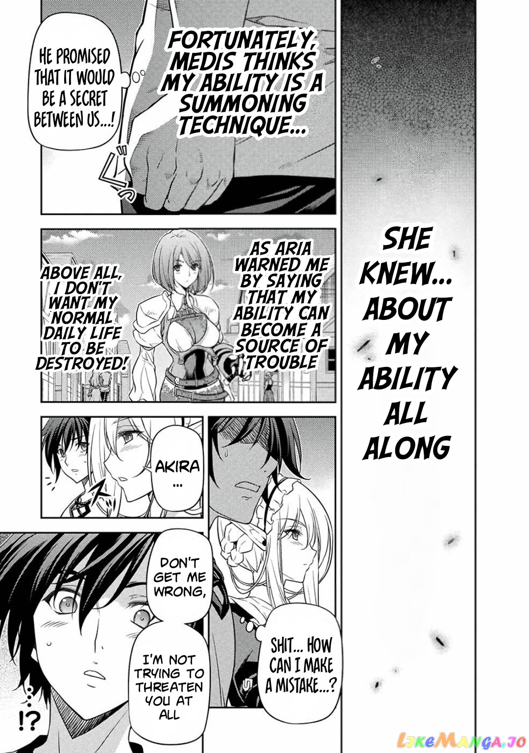 Drawing: The Greatest Mangaka Becomes A Skilled “Martial Artist” In Another World chapter 12 - page 9