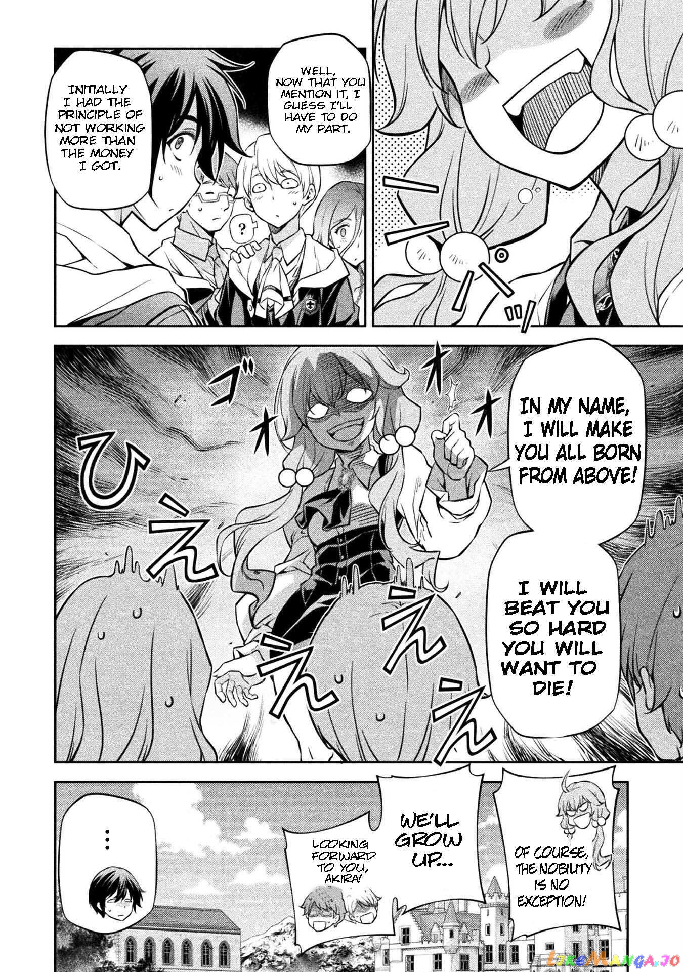 Drawing: The Greatest Mangaka Becomes A Skilled “Martial Artist” In Another World chapter 56 - page 10