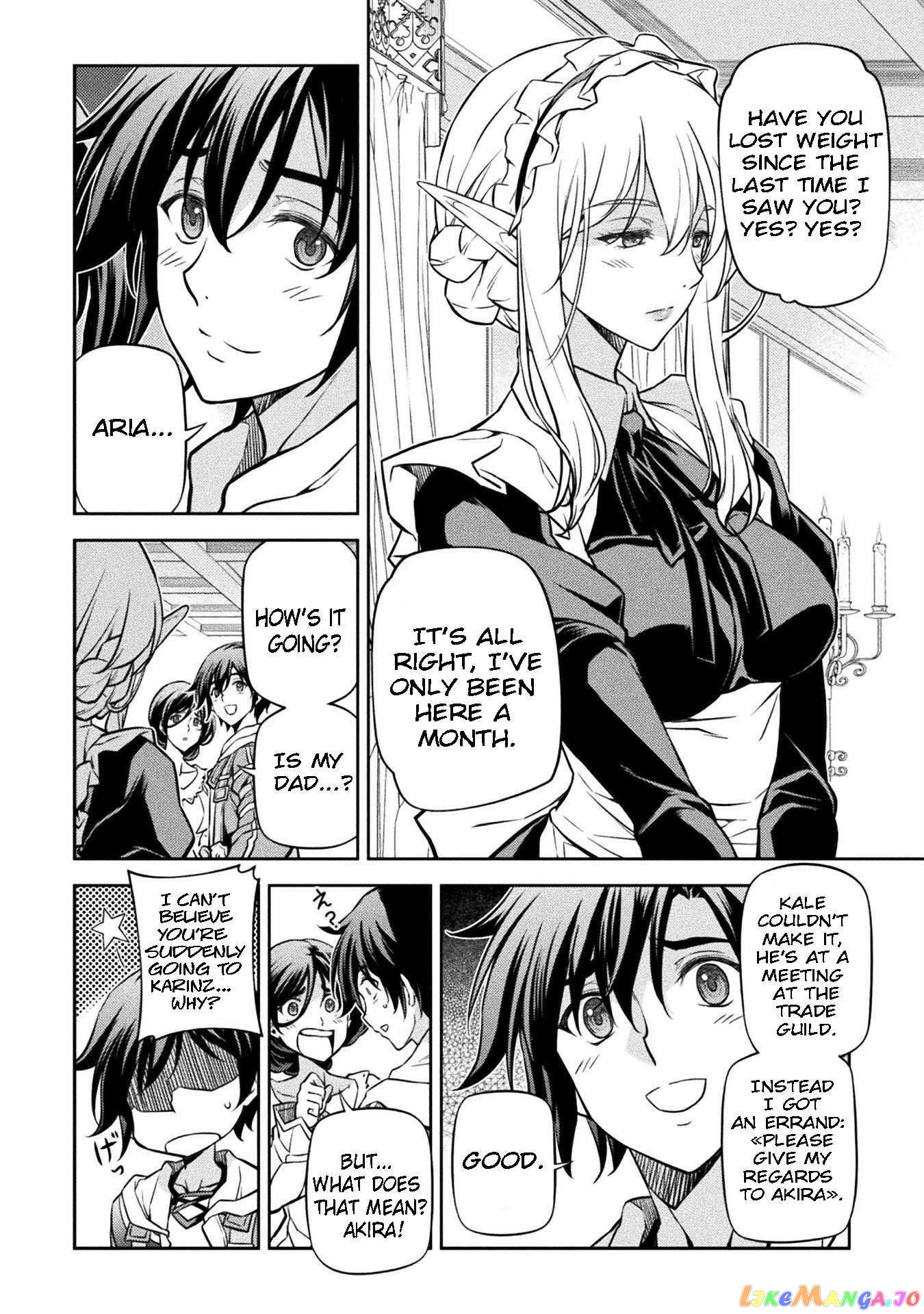 Drawing: The Greatest Mangaka Becomes A Skilled “Martial Artist” In Another World chapter 56 - page 12