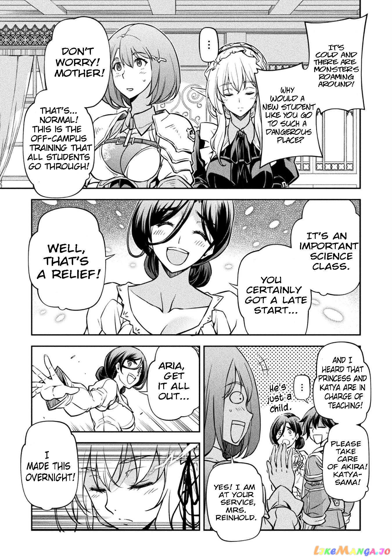 Drawing: The Greatest Mangaka Becomes A Skilled “Martial Artist” In Another World chapter 56 - page 13