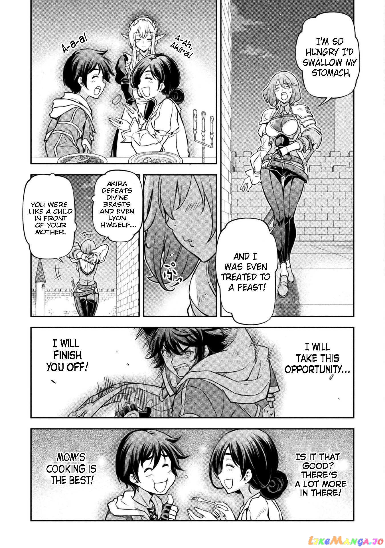 Drawing: The Greatest Mangaka Becomes A Skilled “Martial Artist” In Another World chapter 56 - page 15