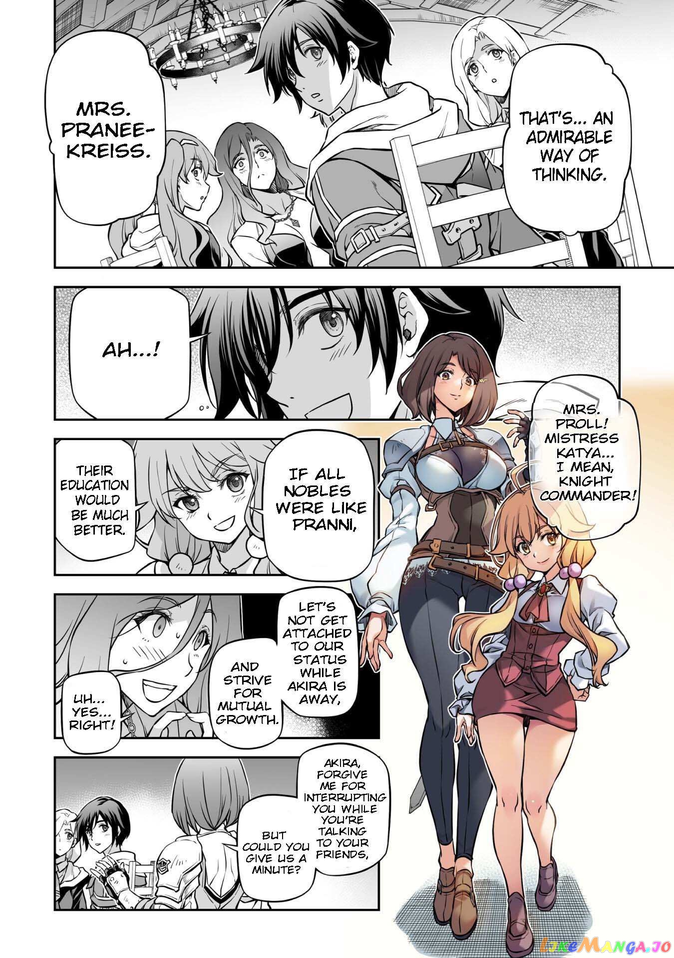 Drawing: The Greatest Mangaka Becomes A Skilled “Martial Artist” In Another World chapter 56 - page 6