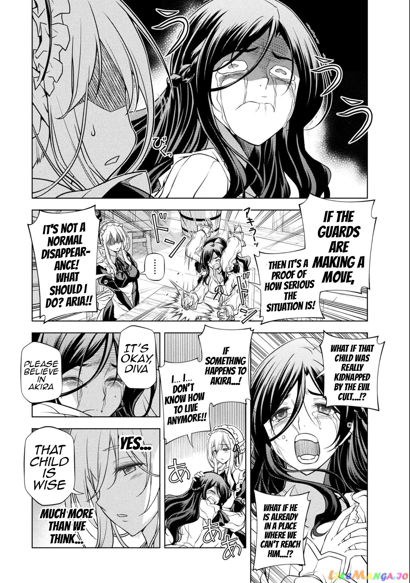 Drawing: The Greatest Mangaka Becomes A Skilled “Martial Artist” In Another World chapter 4 - page 12