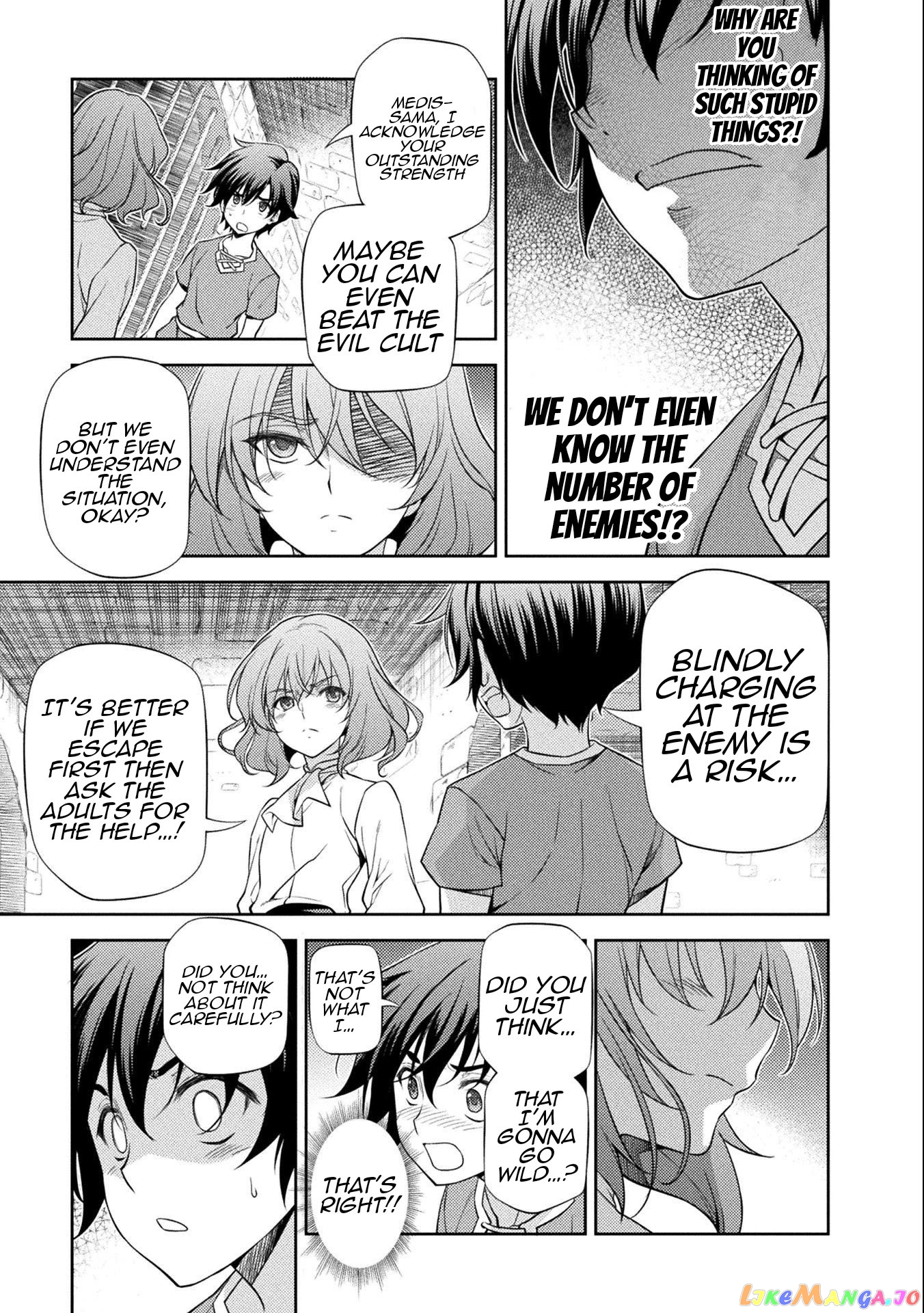 Drawing: The Greatest Mangaka Becomes A Skilled “Martial Artist” In Another World chapter 4 - page 14