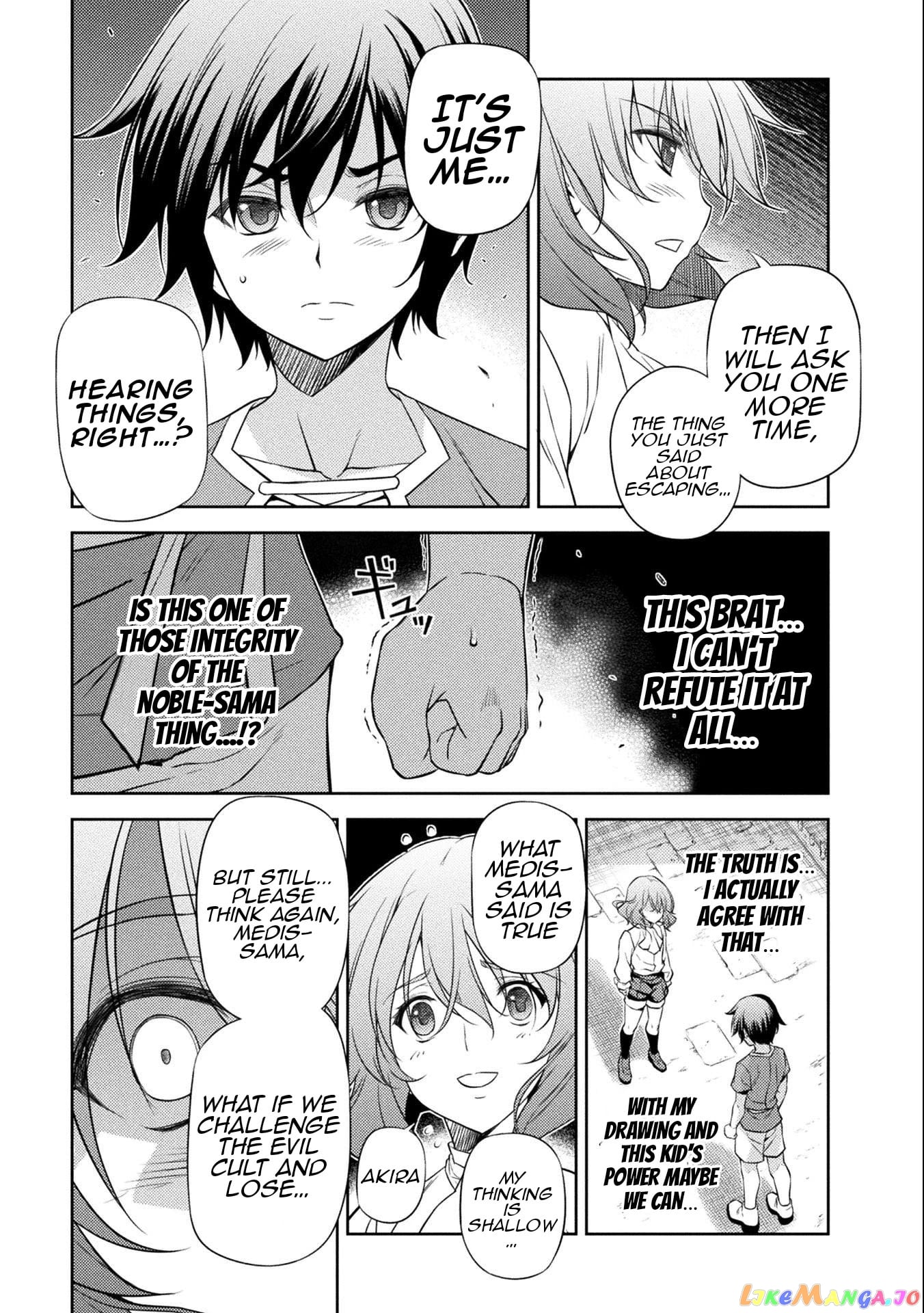 Drawing: The Greatest Mangaka Becomes A Skilled “Martial Artist” In Another World chapter 4 - page 16
