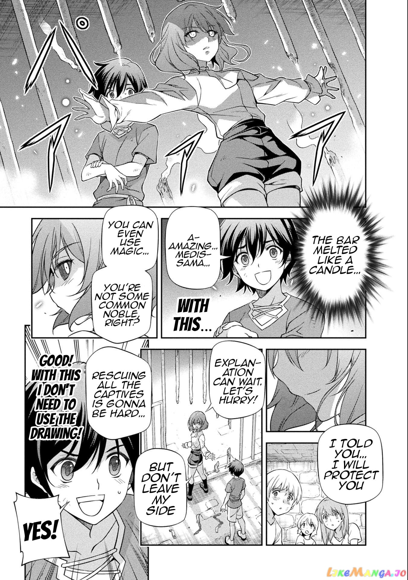 Drawing: The Greatest Mangaka Becomes A Skilled “Martial Artist” In Another World chapter 4 - page 4