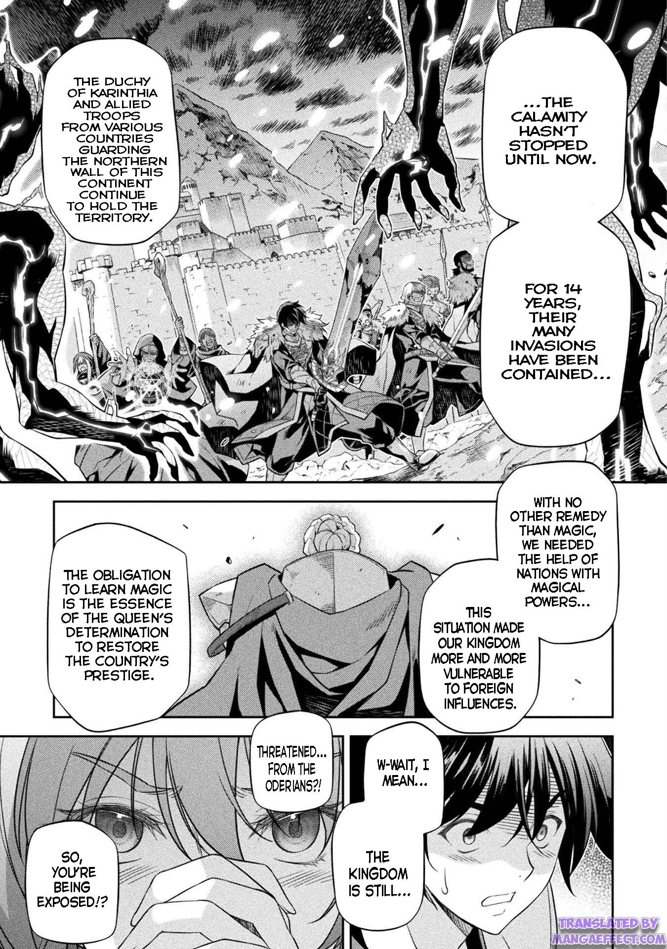 Drawing: The Greatest Mangaka Becomes A Skilled “Martial Artist” In Another World chapter 27 - page 13