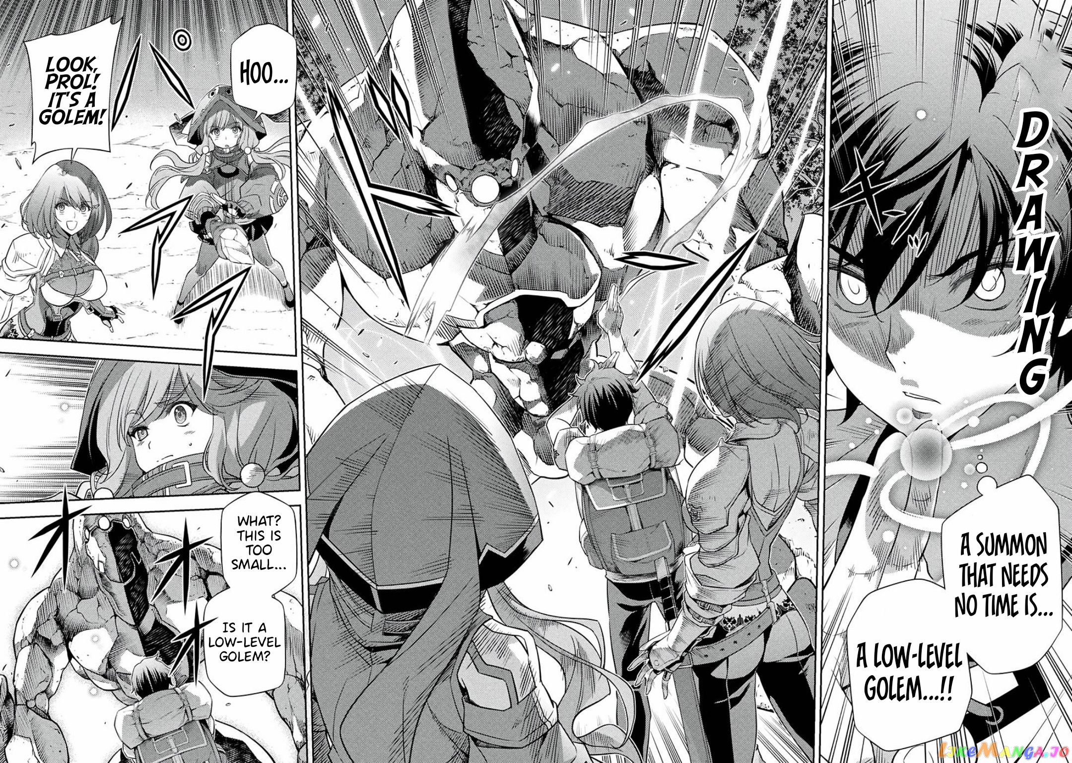 Drawing: The Greatest Mangaka Becomes A Skilled “Martial Artist” In Another World chapter 13 - page 11