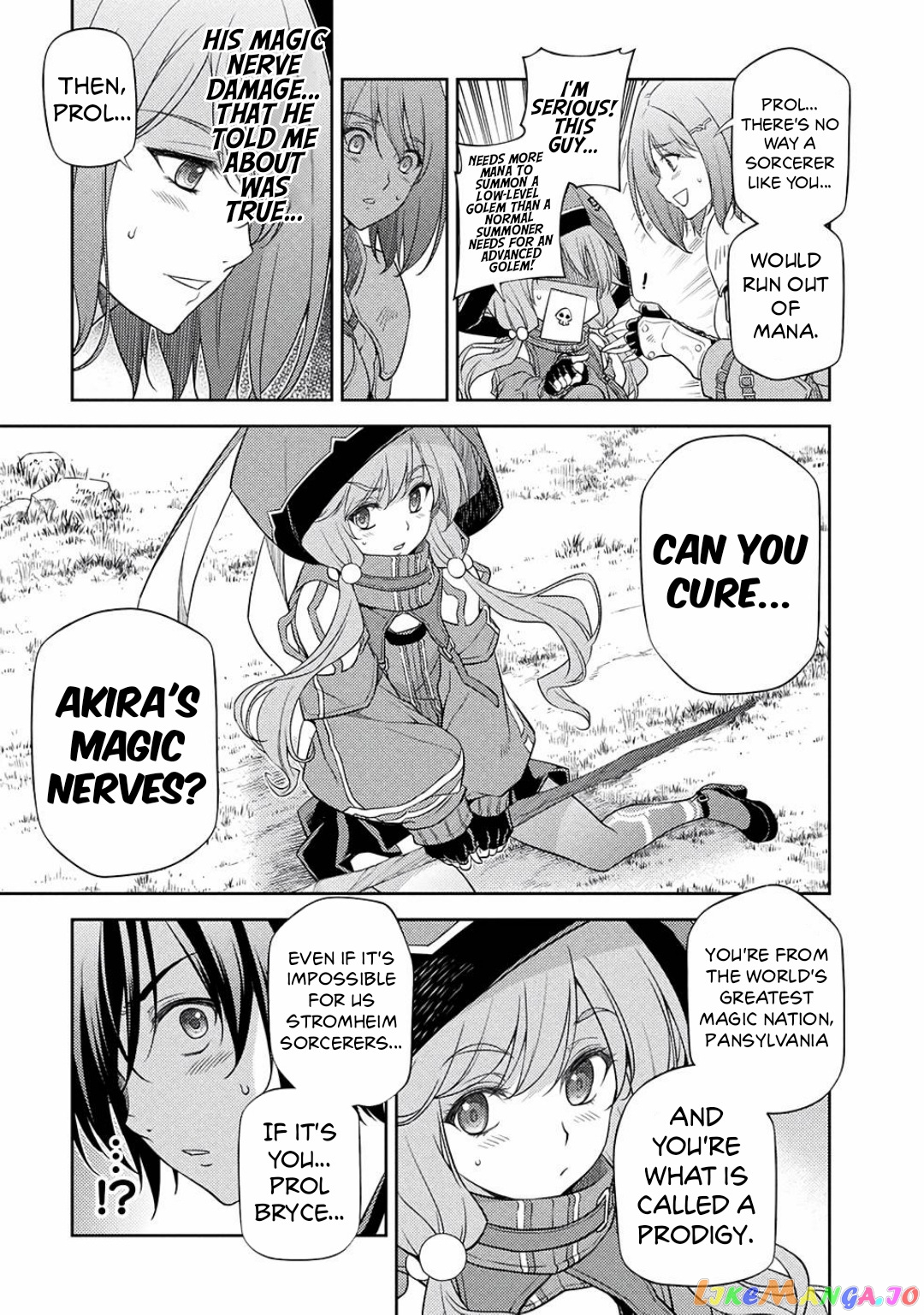 Drawing: The Greatest Mangaka Becomes A Skilled “Martial Artist” In Another World chapter 13 - page 15