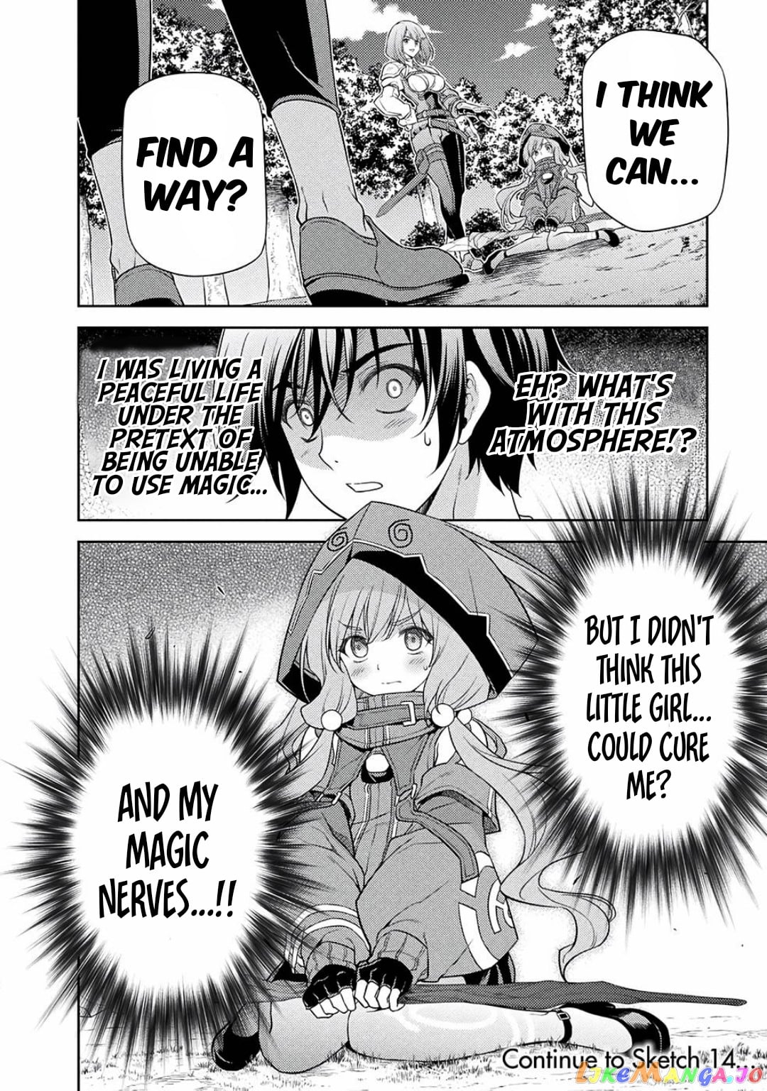 Drawing: The Greatest Mangaka Becomes A Skilled “Martial Artist” In Another World chapter 13 - page 16