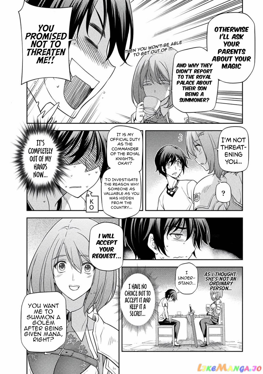 Drawing: The Greatest Mangaka Becomes A Skilled “Martial Artist” In Another World chapter 13 - page 7