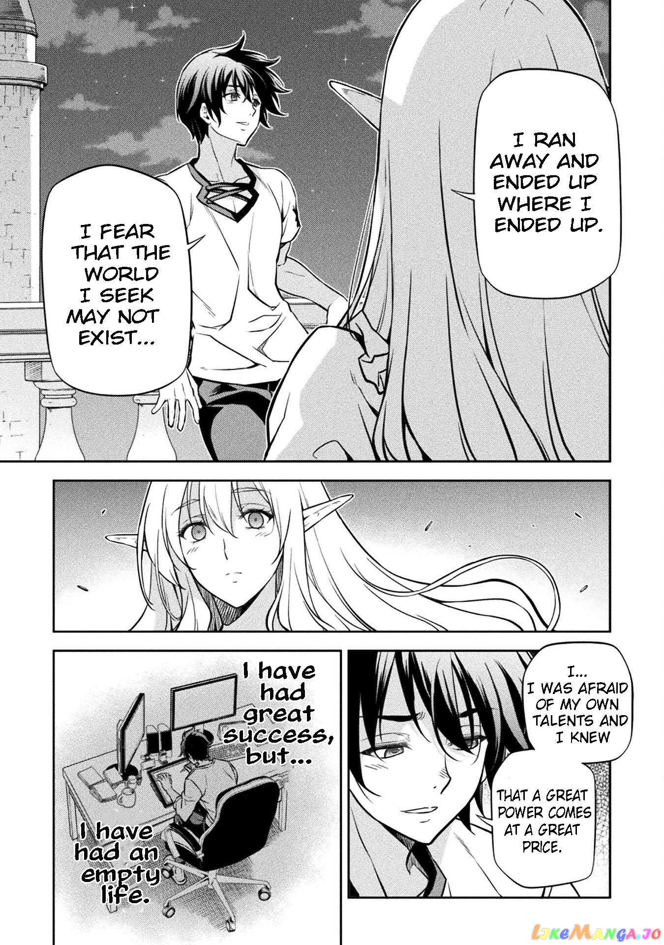 Drawing: The Greatest Mangaka Becomes A Skilled “Martial Artist” In Another World chapter 57 - page 4