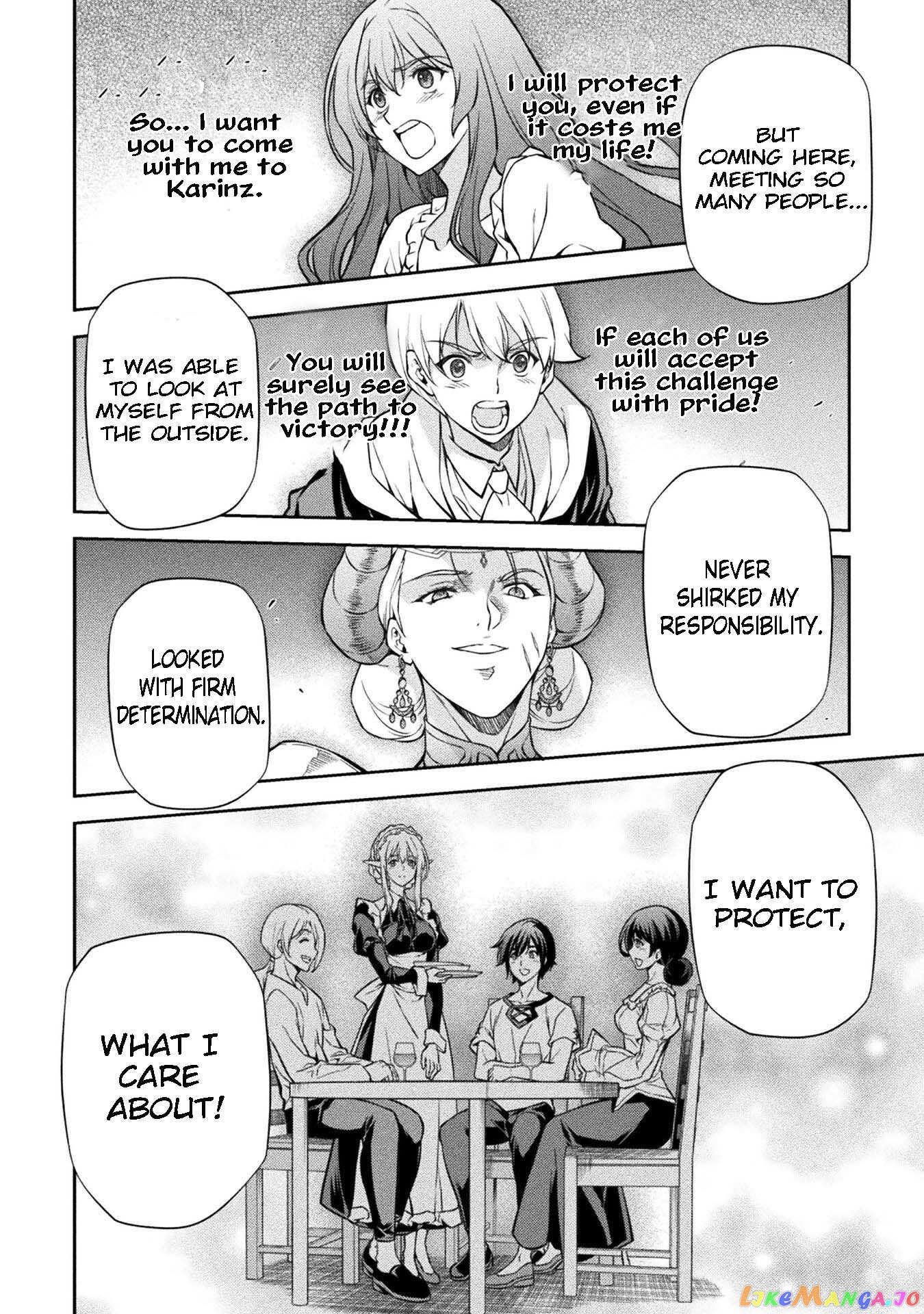 Drawing: The Greatest Mangaka Becomes A Skilled “Martial Artist” In Another World chapter 57 - page 5