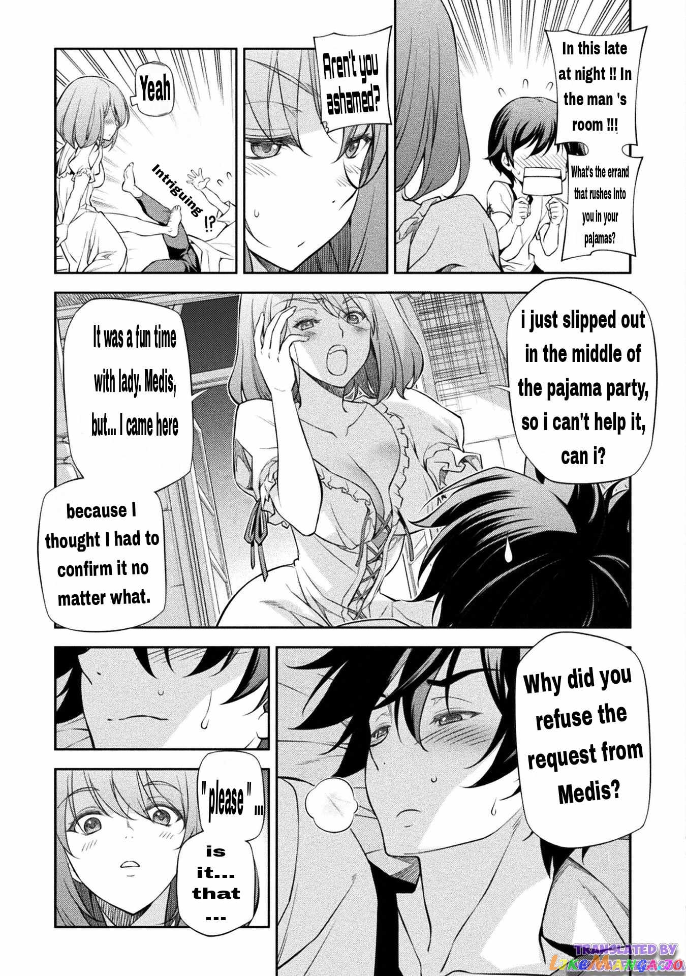 Drawing: The Greatest Mangaka Becomes A Skilled “Martial Artist” In Another World chapter 28 - page 3