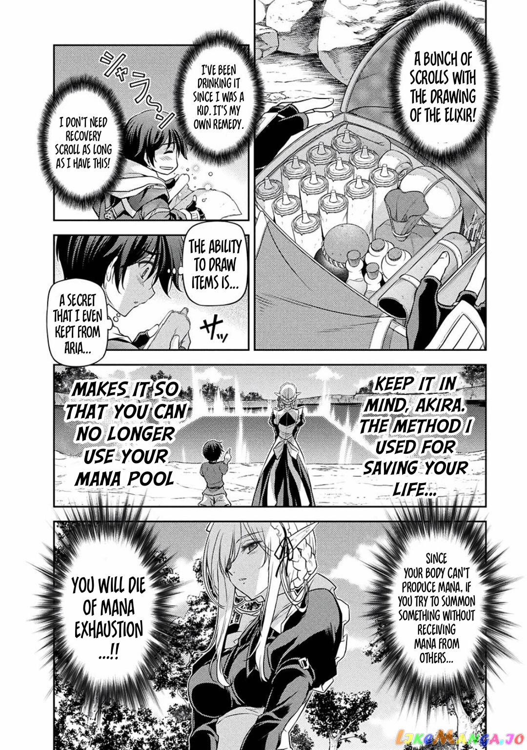 Drawing: The Greatest Mangaka Becomes A Skilled “Martial Artist” In Another World chapter 14 - page 13