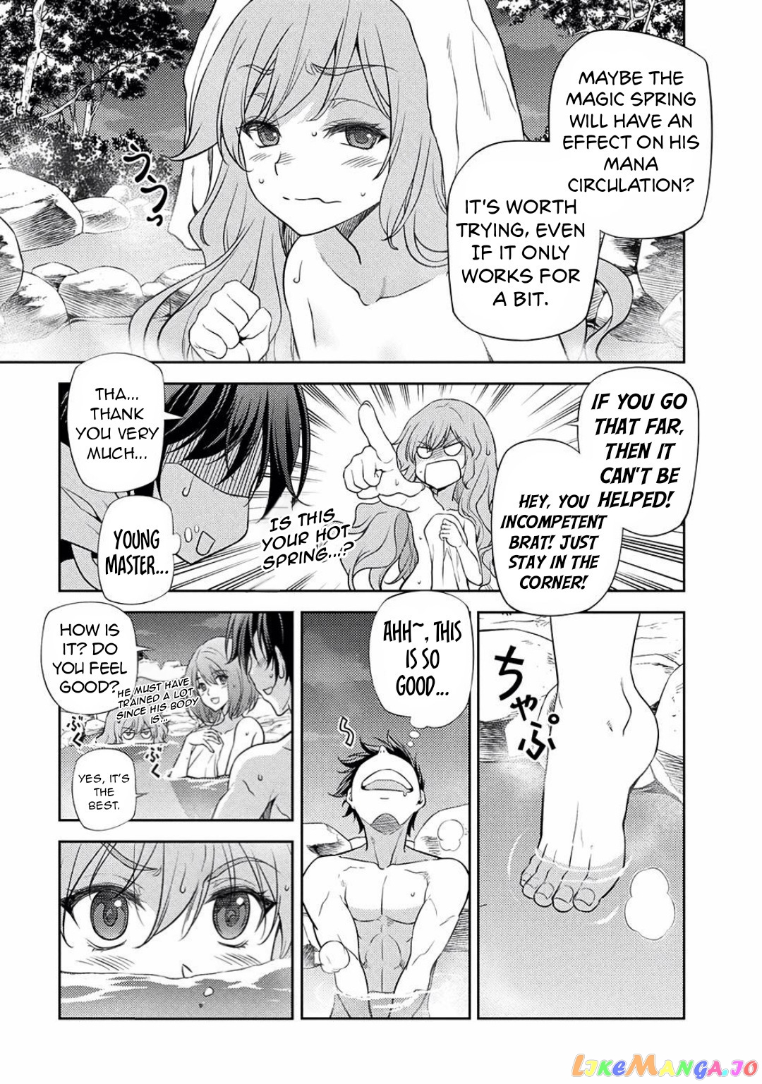 Drawing: The Greatest Mangaka Becomes A Skilled “Martial Artist” In Another World chapter 14 - page 16