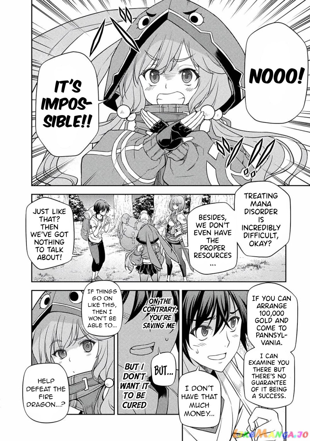 Drawing: The Greatest Mangaka Becomes A Skilled “Martial Artist” In Another World chapter 14 - page 3
