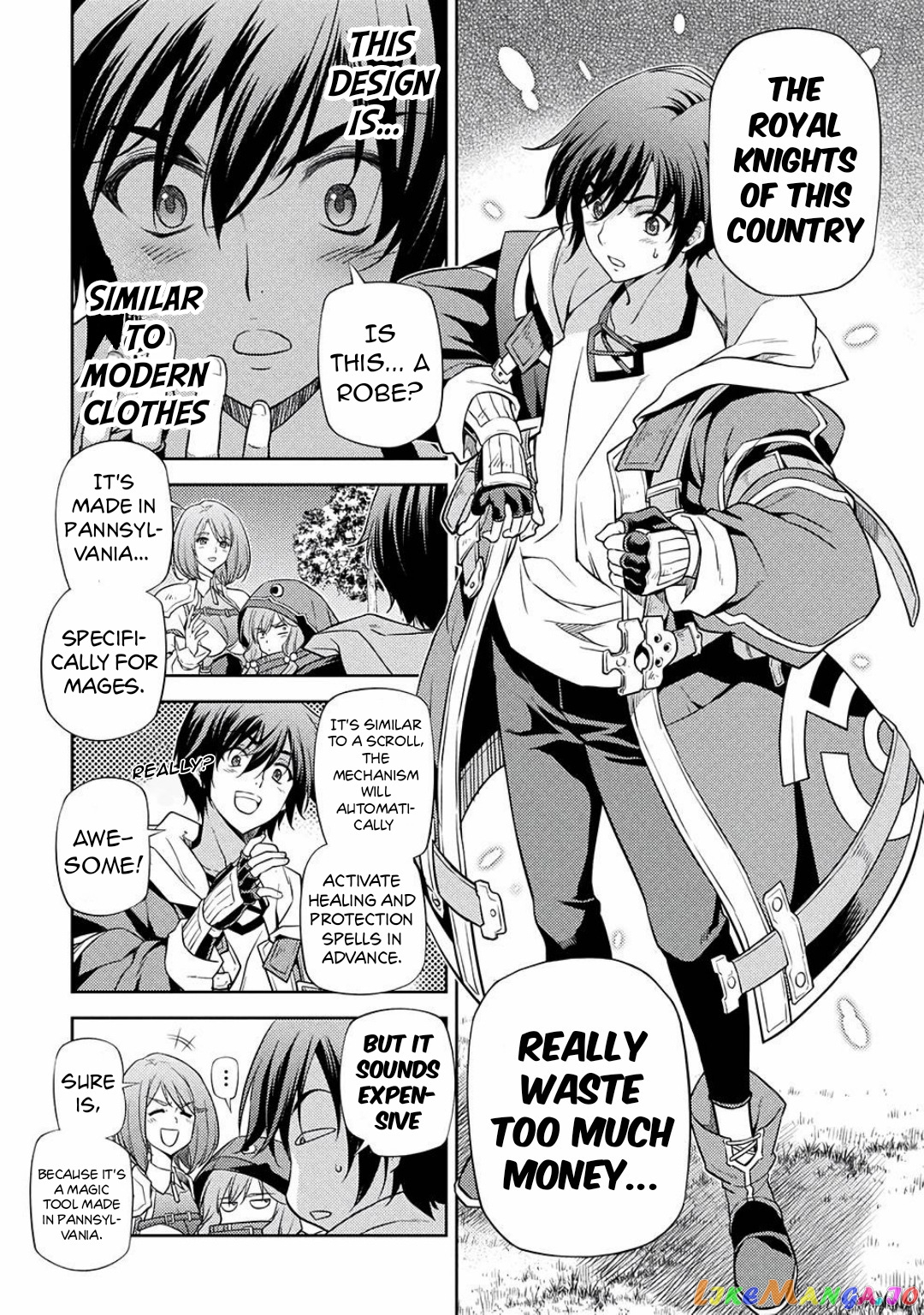 Drawing: The Greatest Mangaka Becomes A Skilled “Martial Artist” In Another World chapter 14 - page 6