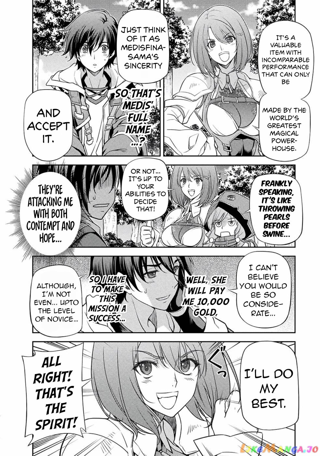 Drawing: The Greatest Mangaka Becomes A Skilled “Martial Artist” In Another World chapter 14 - page 7
