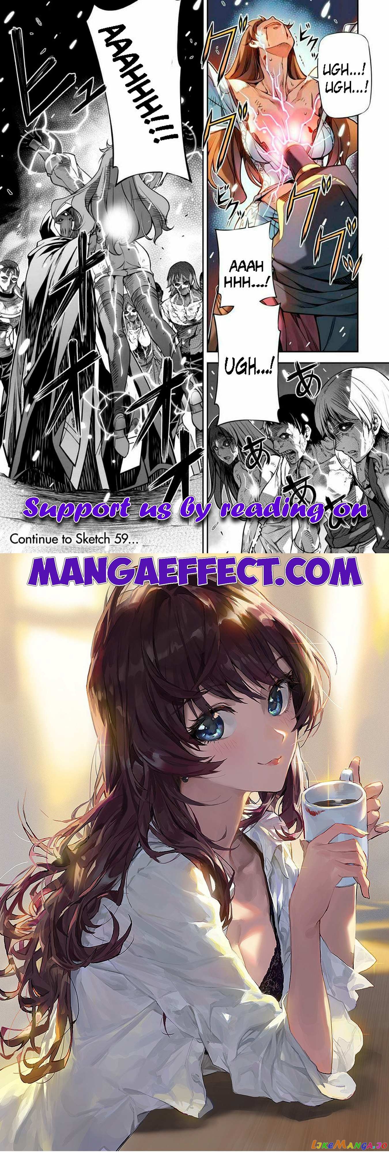 Drawing: The Greatest Mangaka Becomes A Skilled “Martial Artist” In Another World chapter 58 - page 17