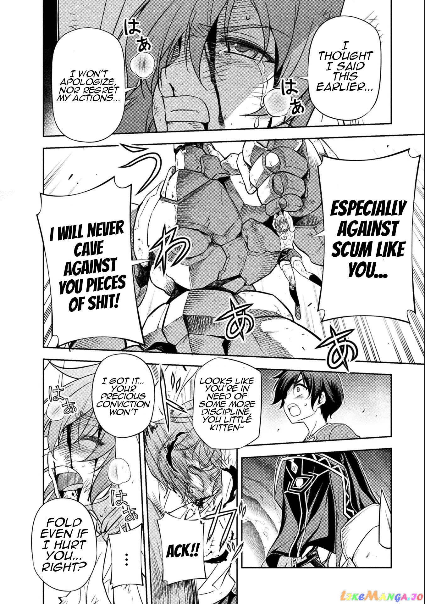 Drawing: The Greatest Mangaka Becomes A Skilled “Martial Artist” In Another World chapter 6 - page 10