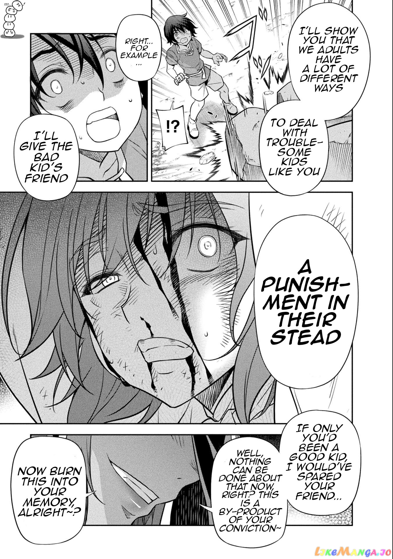 Drawing: The Greatest Mangaka Becomes A Skilled “Martial Artist” In Another World chapter 6 - page 11