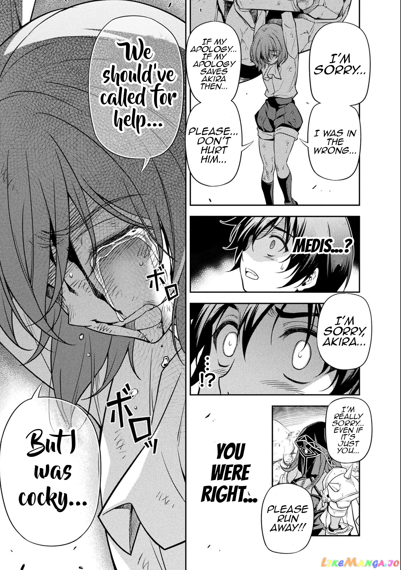 Drawing: The Greatest Mangaka Becomes A Skilled “Martial Artist” In Another World chapter 6 - page 13