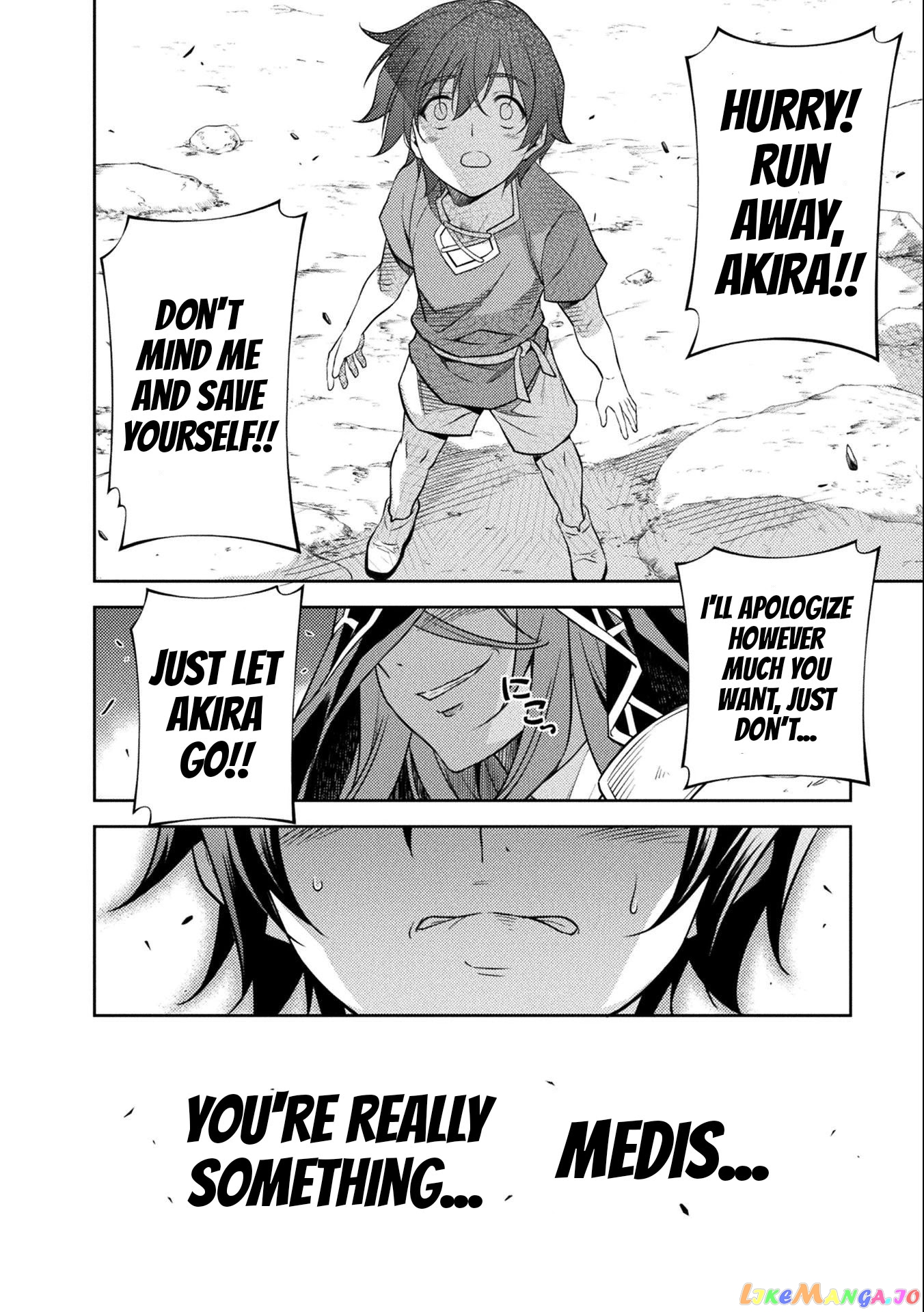 Drawing: The Greatest Mangaka Becomes A Skilled “Martial Artist” In Another World chapter 6 - page 14