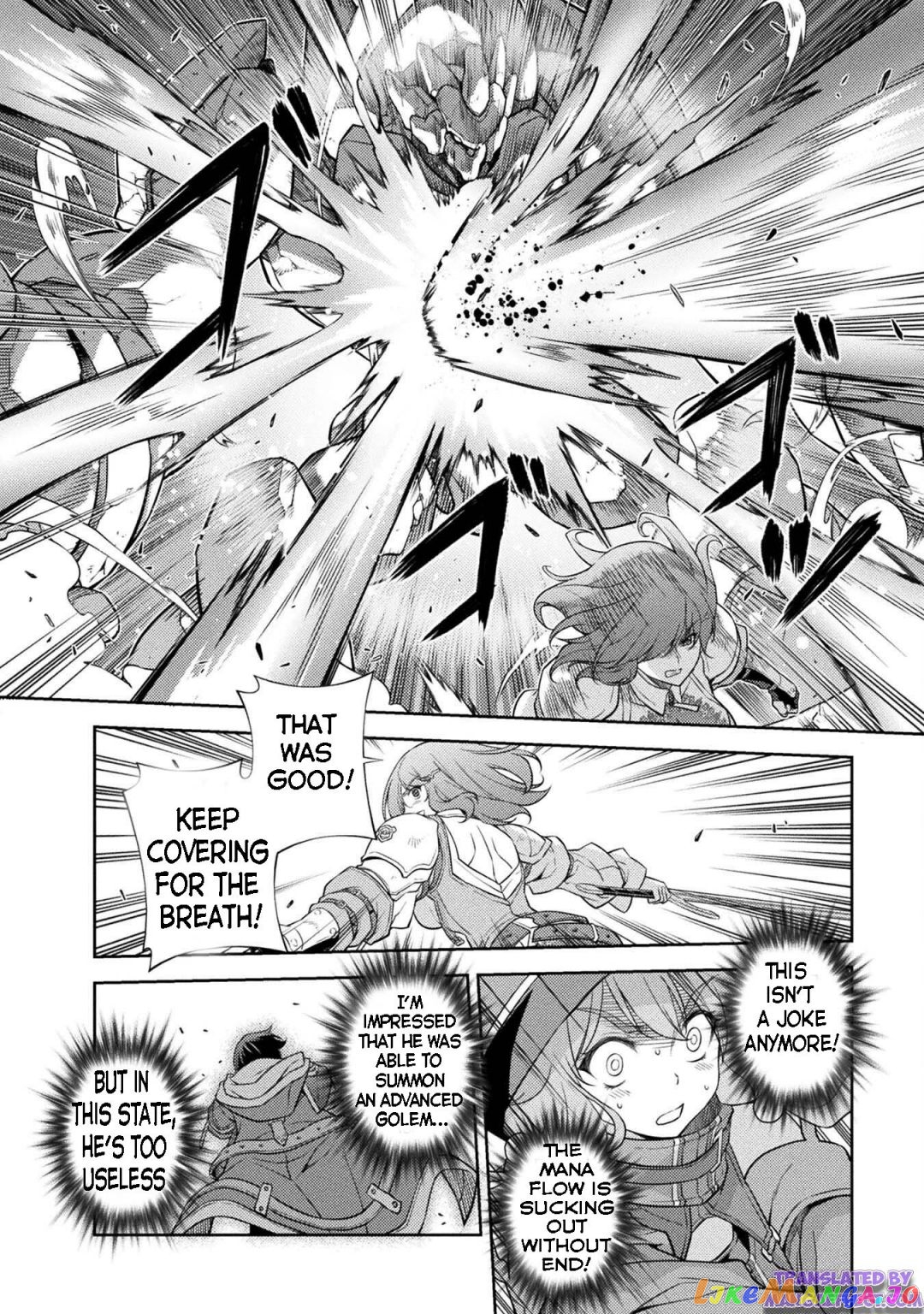 Drawing: The Greatest Mangaka Becomes A Skilled “Martial Artist” In Another World chapter 15 - page 16
