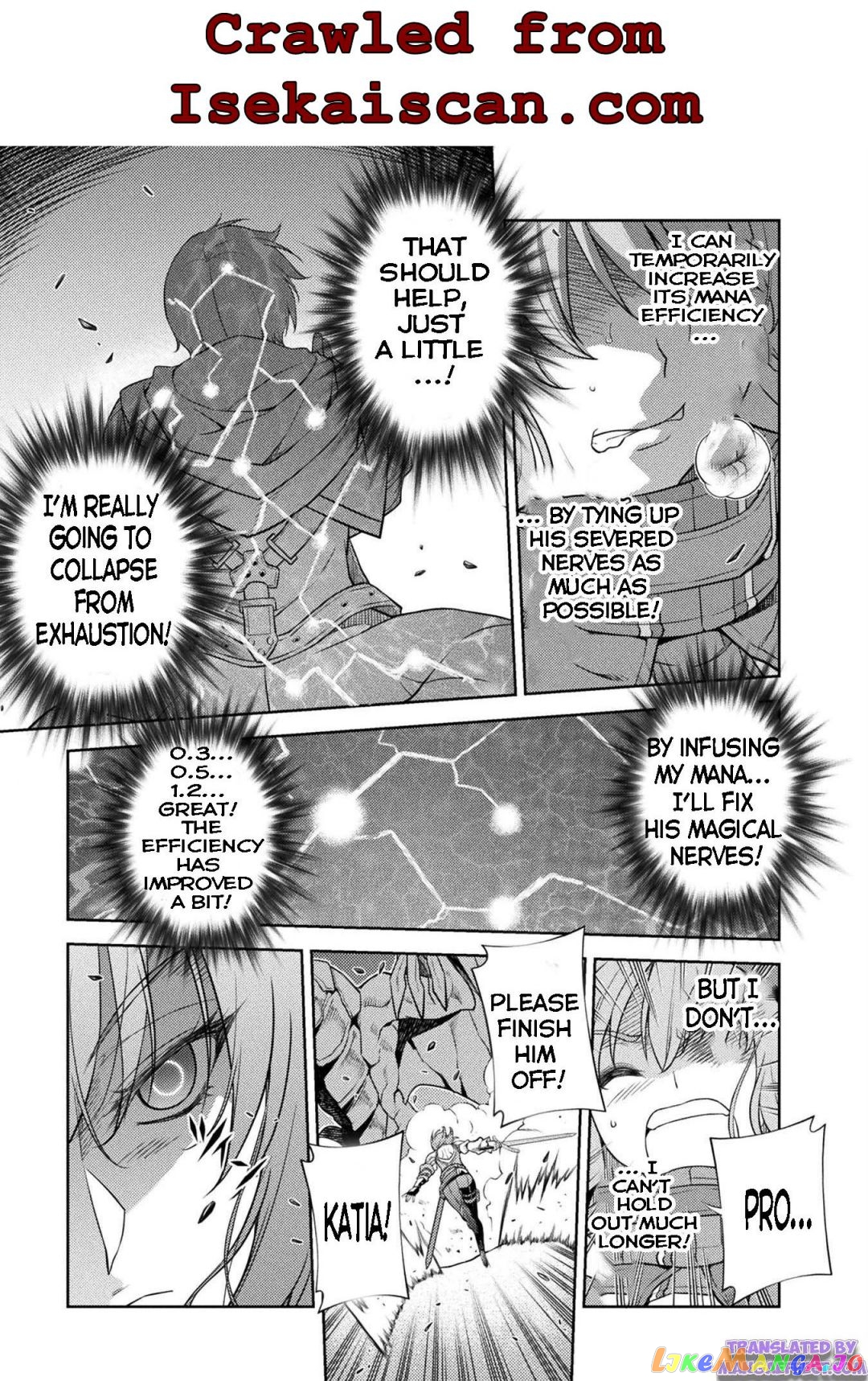 Drawing: The Greatest Mangaka Becomes A Skilled “Martial Artist” In Another World chapter 15 - page 17