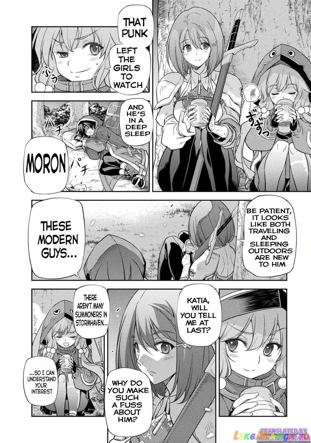 Drawing: The Greatest Mangaka Becomes A Skilled “Martial Artist” In Another World chapter 15 - page 6