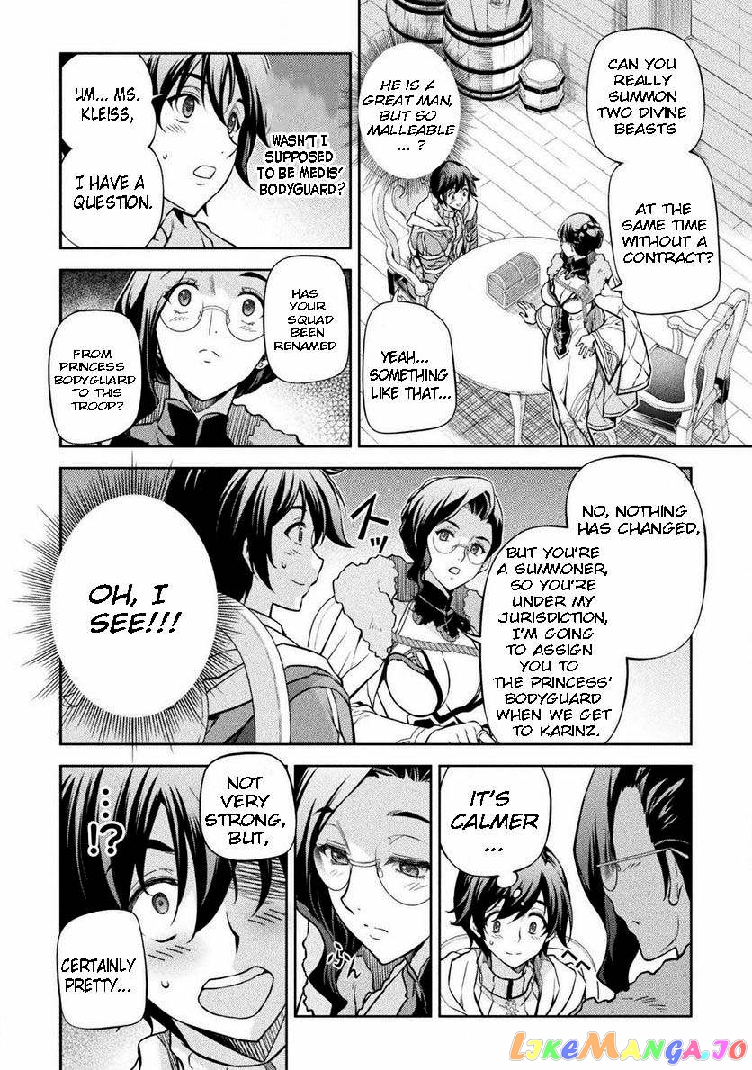 Drawing: The Greatest Mangaka Becomes A Skilled “Martial Artist” In Another World chapter 59 - page 14