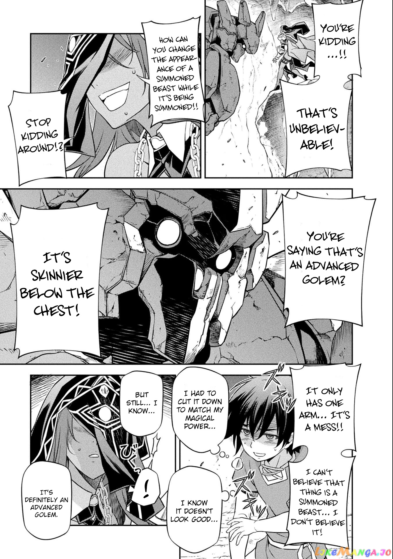 Drawing: The Greatest Mangaka Becomes A Skilled “Martial Artist” In Another World chapter 7 - page 14